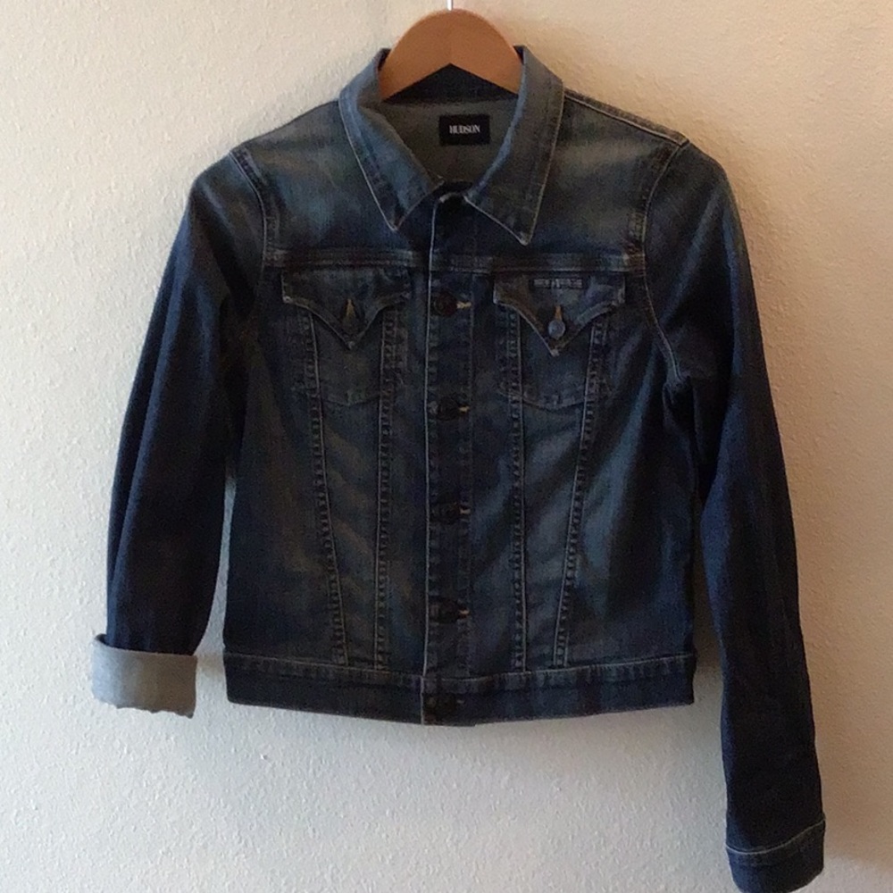 Hudson Denim Jacket size M